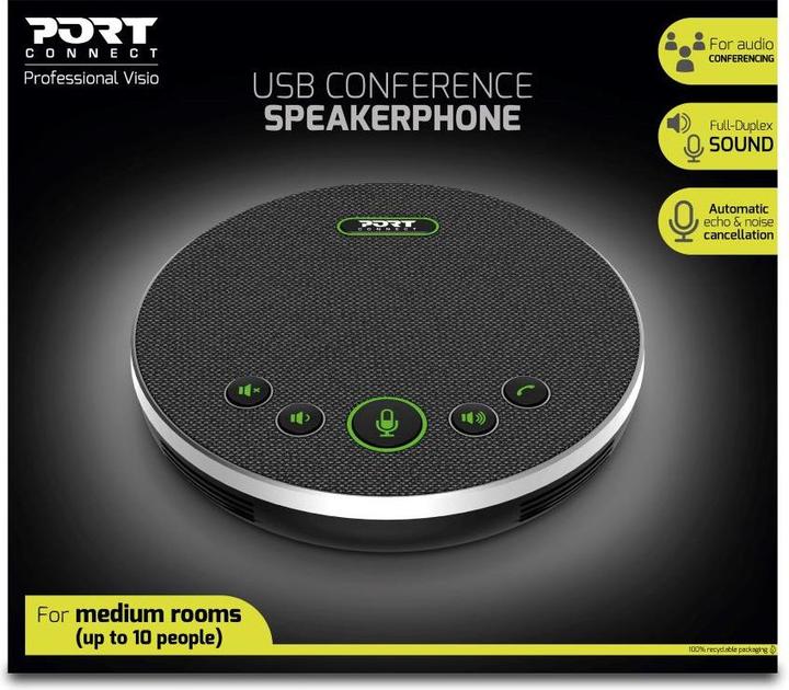 Produktbild Port Designs Port Speaker Conference Room