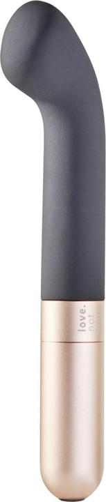 Actual product image Lovehoney x Love Not War Love Sustainable Rechargeable G-Spot Vibrator