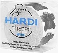 Produktbild Semilac Hardi Shaper breit, Säbel breit, 500 Stücke (Nagelstyling Set)