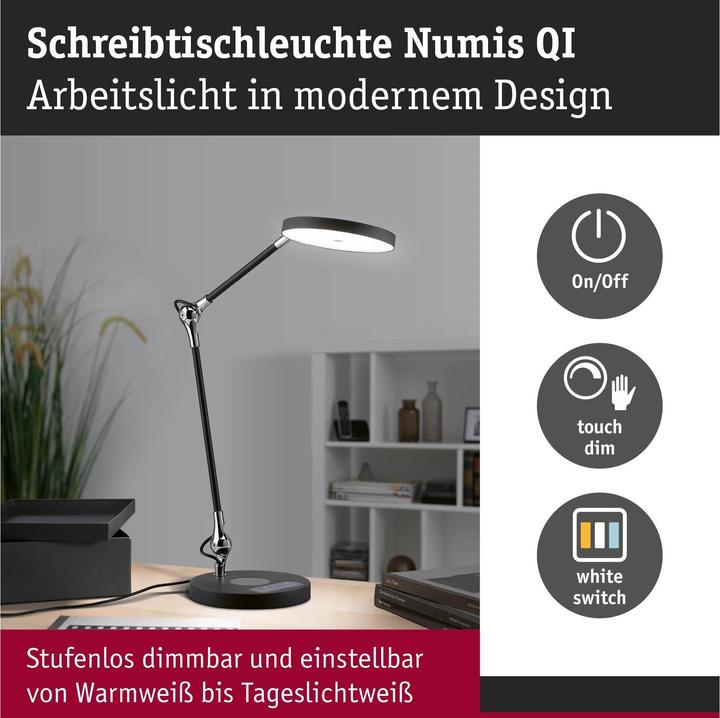 Produktbild Paulmann Numis inkl. Wireles-Charging (1150 lm)