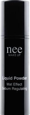 NEE Liquid Powder Matte Effect Nr. 129 30 ml (Schwarz)