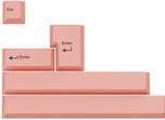 Guido Maria Kretschmer GMK Additional Kit, ABS-Keycaps, Double-Shot, Erweiterungsset für ISO & ANSI – pastell pink