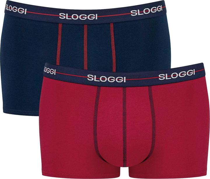 Immagine prodotto Sloggi 2Confezioni uomo Start Hipster (L, Confezione da 2)