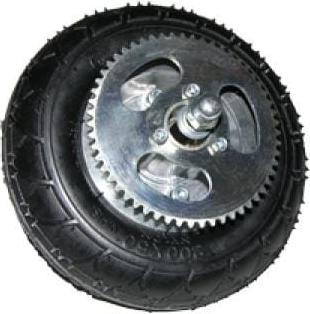 Actual product image Razor Wheel Crazy Cart front