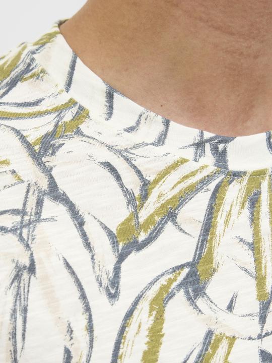 Actual product image Jack & Jones All Over Print Rundhalsausschnitt T-shirt T-shirt (S)