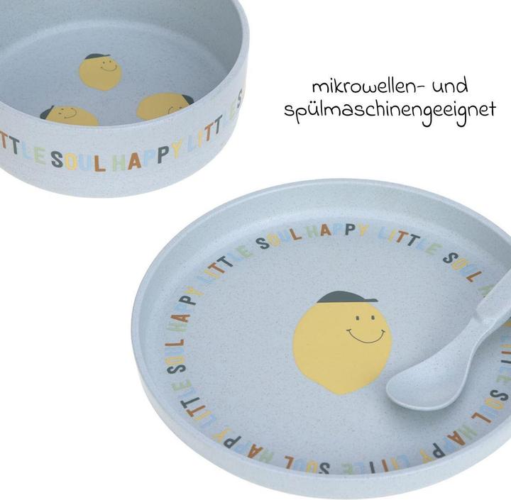 Actual product image Lässig Geschirrset, Happy Fruits Lemon