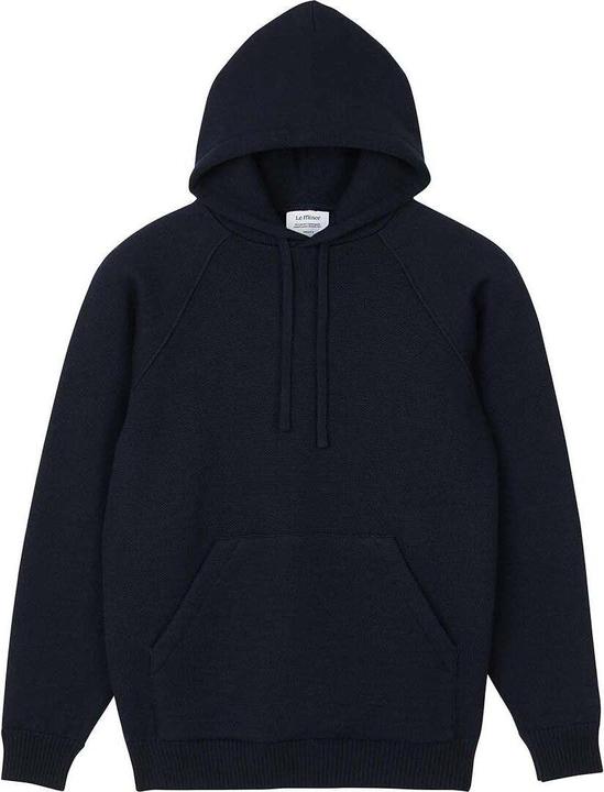 Produktbild Le Minor Merino-Woll-Hoodie (L)