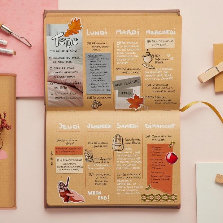 Actual product image Quo Vadis Notebook Life Journal 21 Power