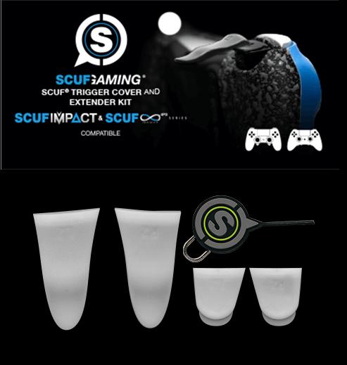 Produktbild Scuf Trigger Cover and Extender Kit (PS4)
