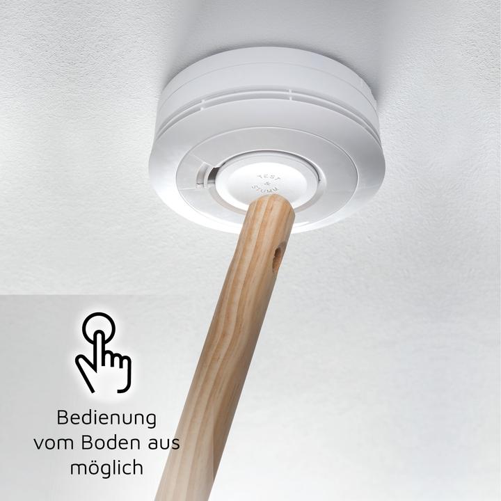 Actual product image Ei Electronics Ei650 smoke detector