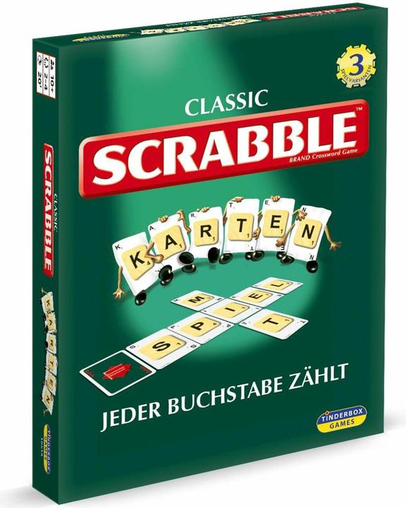 Actual product image Piatnik Scrabble - Card game (German)