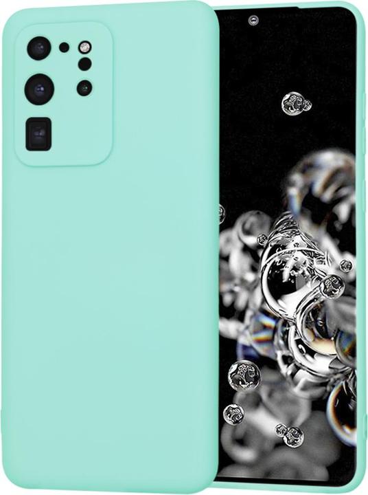 Actual product image Techsuit - SoftFlex - Samsung Galaxy S20 Ultra 4G / S20 Ultra 5G - Sea Blue (Samsung Galaxy S20 Ultra 5G, Samsung Galaxy S20 Ultra)