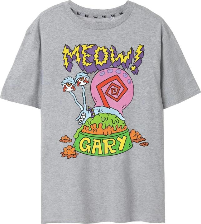 Spongebob Squarepants Meow TShirt