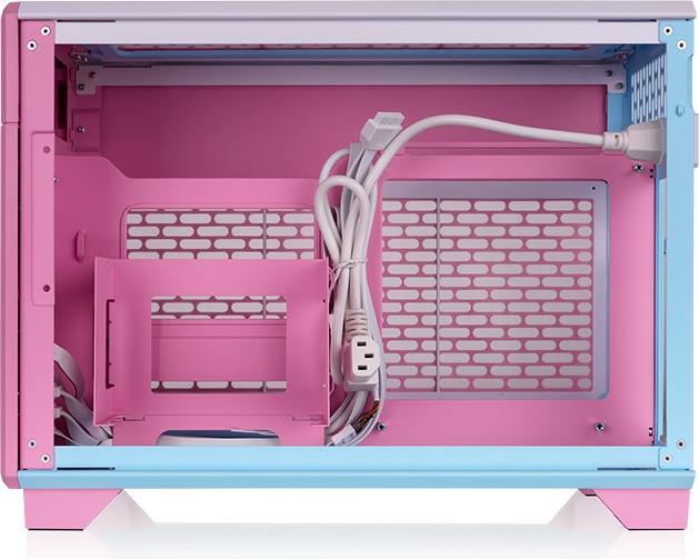 Actual product image Thermaltake TR100 Bubble Pink (Mini-ITX)