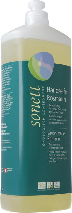 Immagine prodotto Sonett Sapone per le mani al rosmarino (Sapone liquido, 1000 ml)