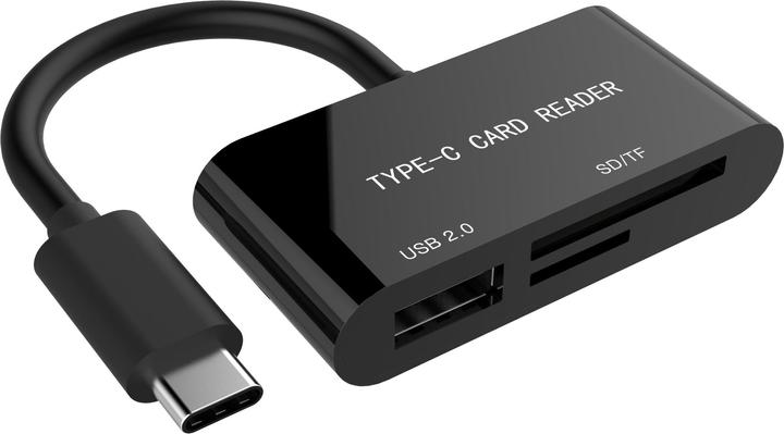 Gembird UHB-CR3-02 (USB-C)