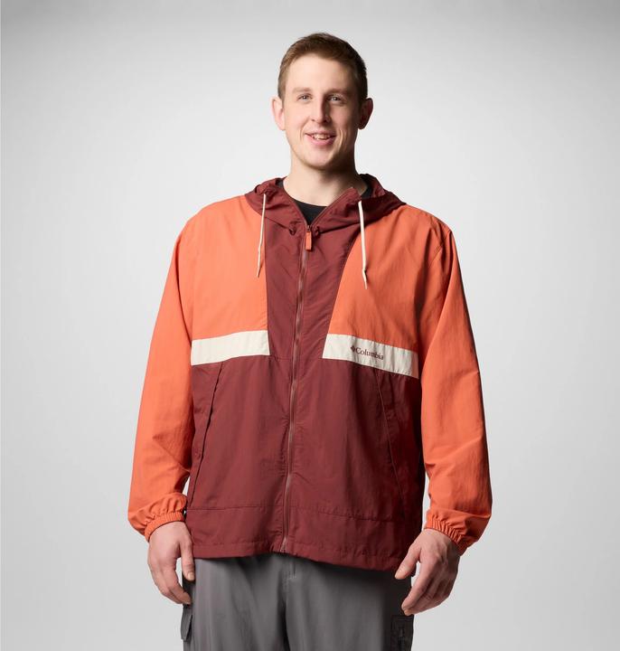 Actual product image Columbia Men's Spire Valley™ Hooded Windbreaker (1X)