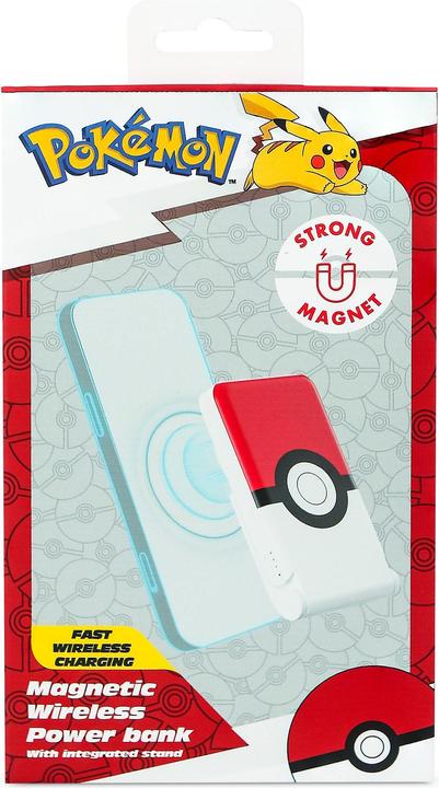 Produktbild OTL Pokemon Pokeball (5000 mAh, 20 W, 18.50 Wh)