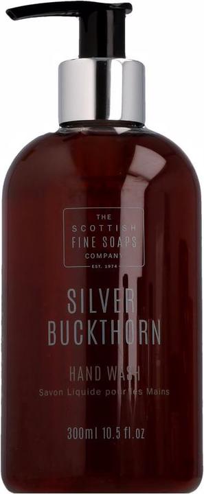 Scottish Fine Soaps Silver Buckthorn (Flüssigseife, 300 ml)