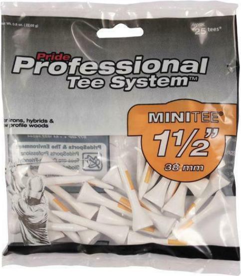 Mizuno Pride PTS Tees 1 1/2" wht-org