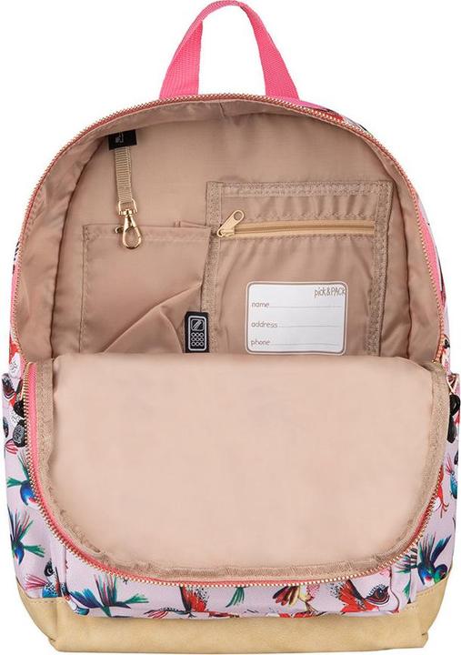Produktbild Pick & Pack Birds Rucksack M / Soft pink