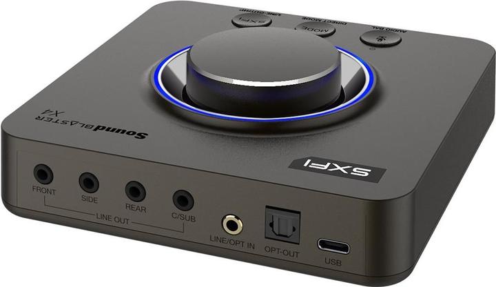 Image du produit Creative Sound Blaster X4 (USB-C)