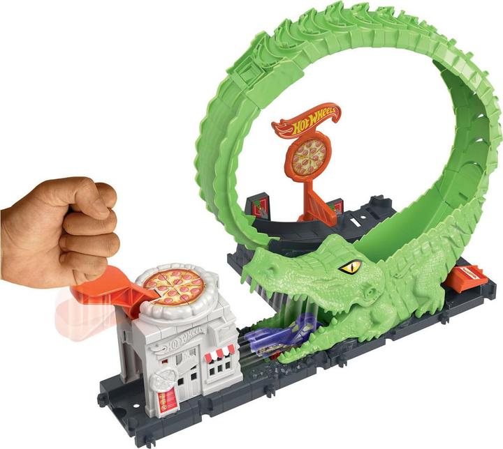 Image du produit Hot Wheels Attaque en boucle de City Gator