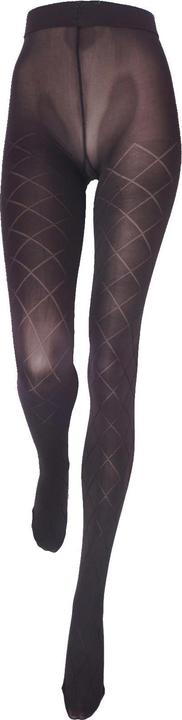 Immagine prodotto Levee Fashion Rhomb Collant moda, colore 253 marrone, taglia 38-40 (60 DEN, 38 - 40)