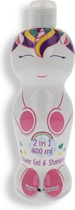 Image du produit Air-Val Eau My Unicorn 2-in-1 Gel et Shampooing 400ml (400 ml, Shampoing liquide)