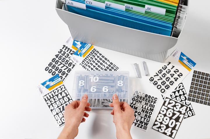 Produktbild HERMA Buchstaben Etiketten