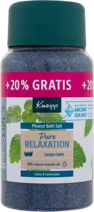 Kneipp Bath salt for perfect rest - Volume: 600 g (Bath salts)