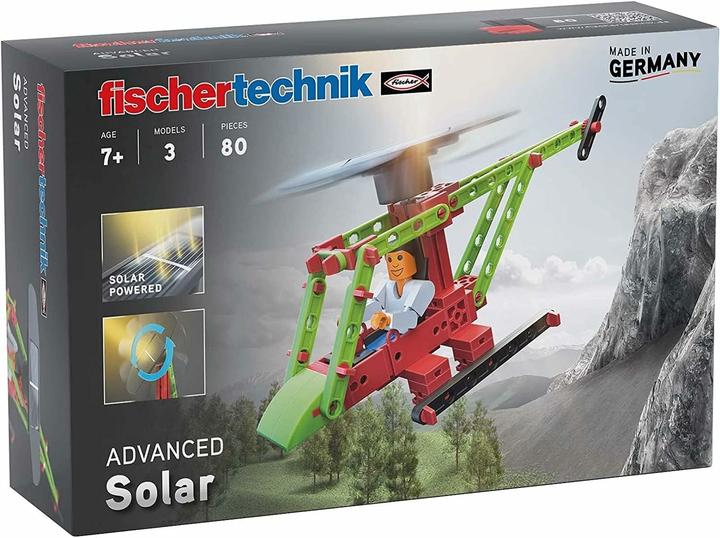 Actual product image Fischertechnik Advanced - Solar Set