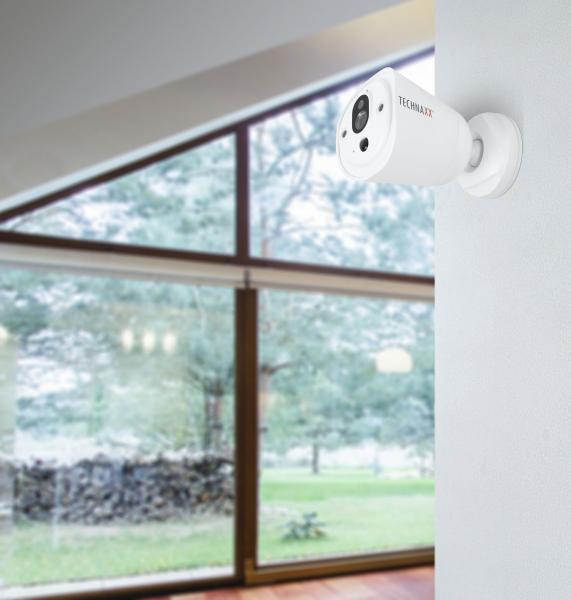 Actual product image Technaxx Easy IP Cam TX-55 (1280 x 800 pixels)