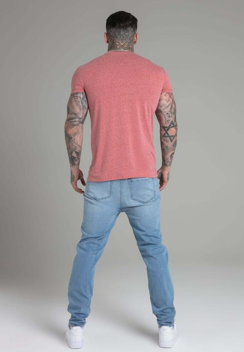 Immagine prodotto Siksilk T-shirt Marl in arancione (XXL)