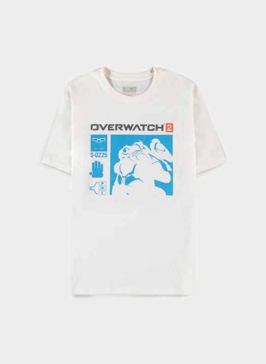 Immagine prodotto Difuzed Overwatch 2 - Maglietta a maniche corte regular fit da uomo - L (L)