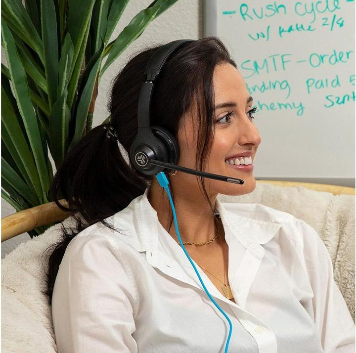 Produktbild JLab Audio Go Work (Kabellos, Kabelgebunden, USB-C)