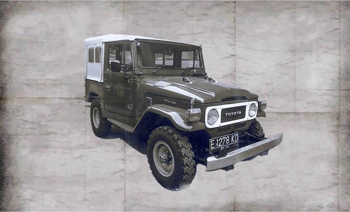 Immagine prodotto Italeri Auto modello 1:24 Toyota BJ 44 LandCruiser So./Ha.Top