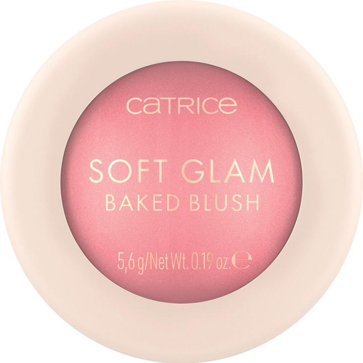 Catrice Soft Glam Baked Blush (040 Midnight Berry)