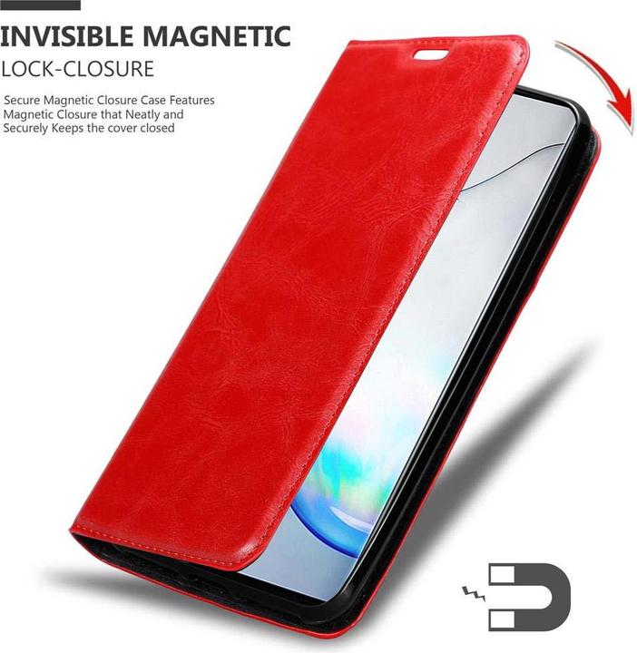 Image du produit Cadorabo Book Couverture magnétique invisible (Samsung Galaxy Note 10)