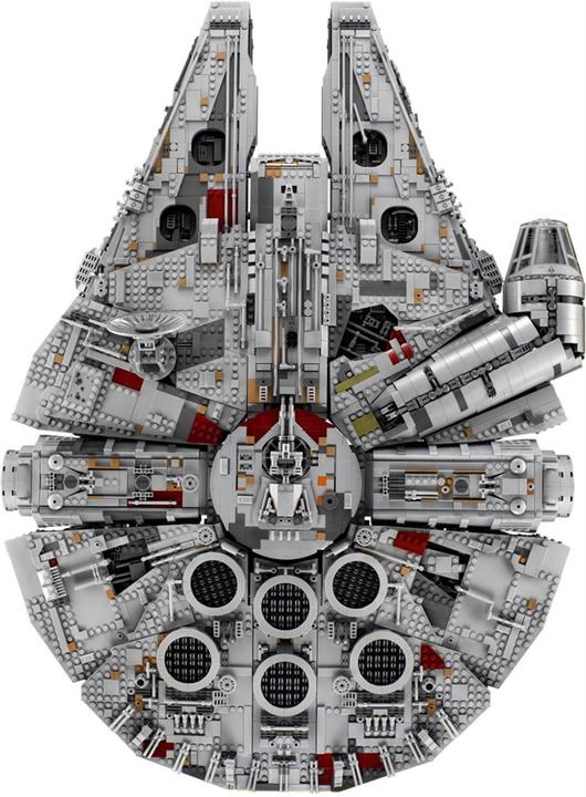 Actual product image LEGO Millennium Falcon (75192, LEGO Star Wars, LEGO Rare Sets)