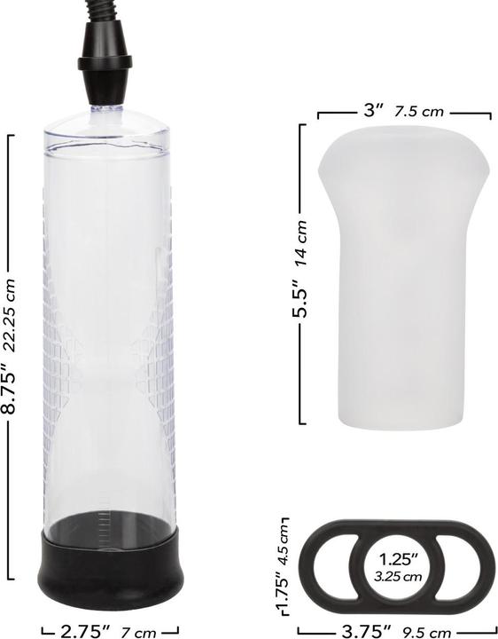 Productafbeelding CalExotics Peak Kit Afzuigpomp