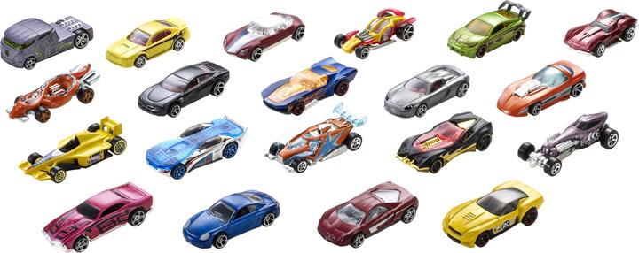 Image du produit Hot Wheels Cadeau de 20 paquets