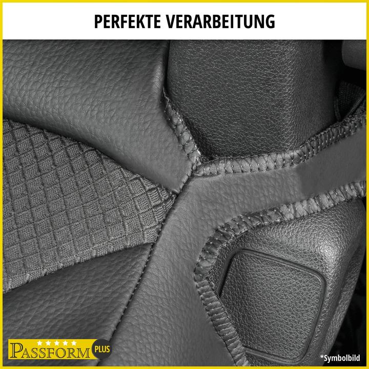 Immagine prodotto Walser Coprisedili auto premium per Opel Vivaro C 03/2019-oggi, 2 coprisedili singoli anteriori