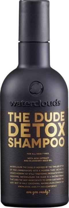 Immagine prodotto Waterclouds Lo Shampoo Detox di Dude (250 ml, Shampoo liquido)