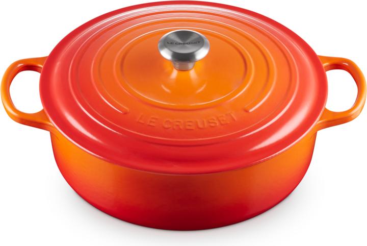 Image du produit Le Creuset Signature (30 cm, Cocotte + faitout, Fonte)