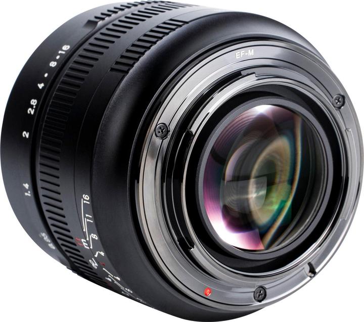 Image du produit 7artisans 50mm f/16 - 0,95, Nikon Z (Nikon Z, APS-C / DX)