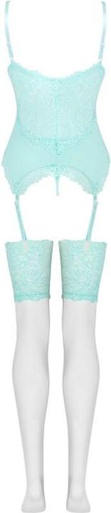 Image du produit LivCo Corsetti Fashion Corset Persinne & string avec bas (L, XL)