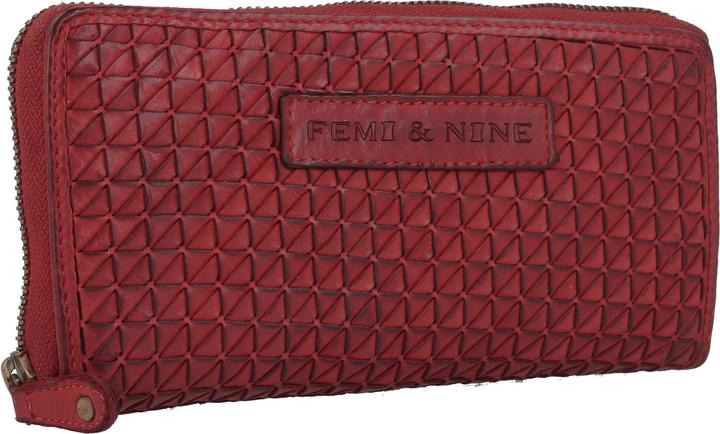 Actual product image Greenland Nature Femi & Nine leather wallet 20 cm