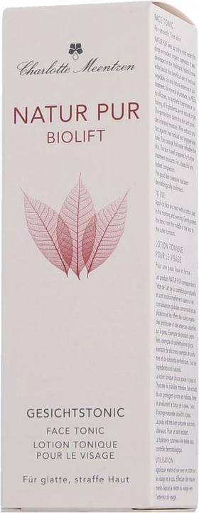 Charlotte Meentzen Natur Pur Biolift (Tonic, 125 ml)