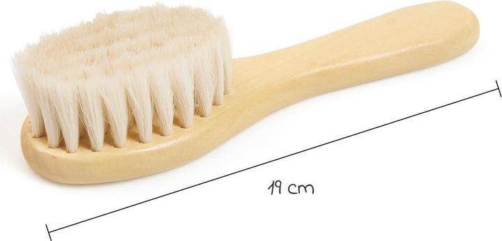 Actual product image Grünspecht Goat hair brush